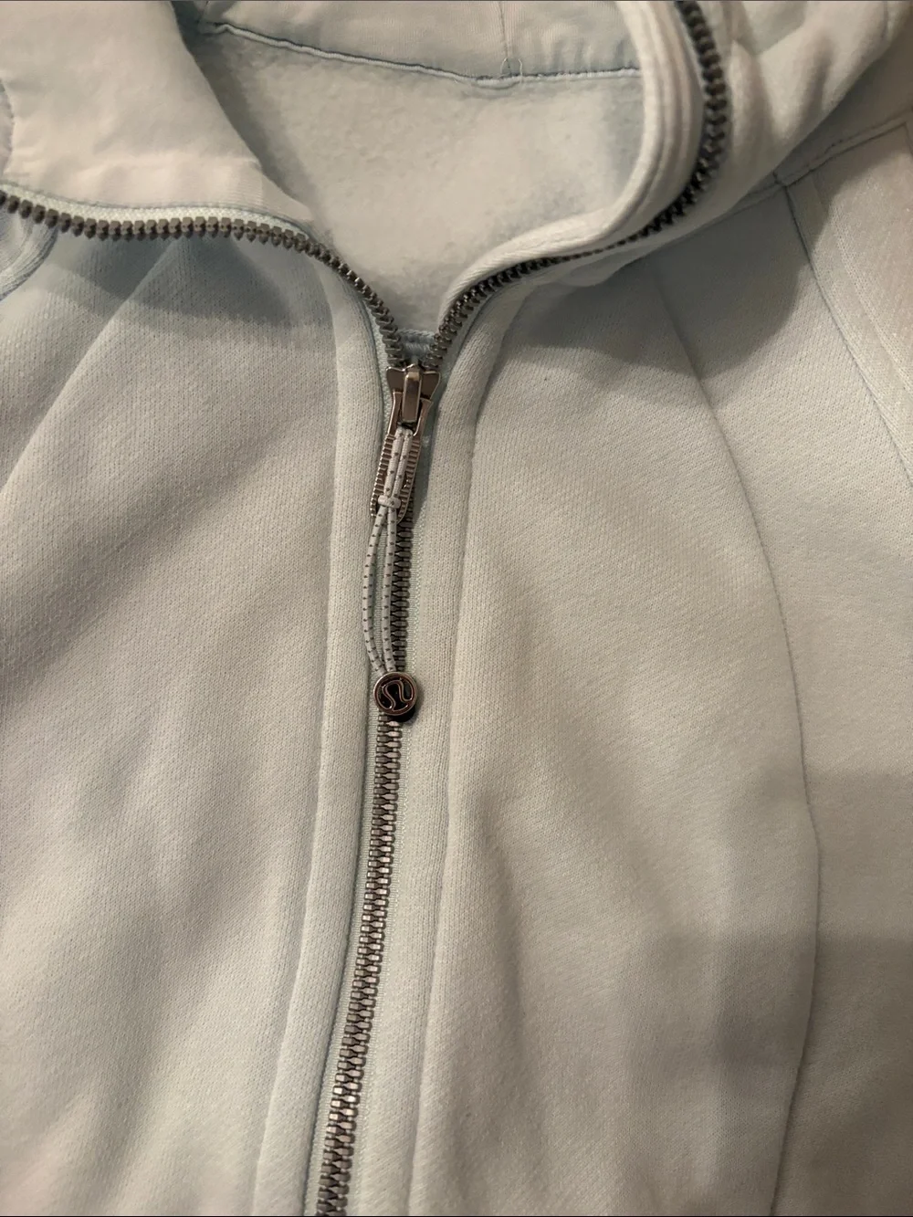 Lululemon crop hoodie full zip size XS
